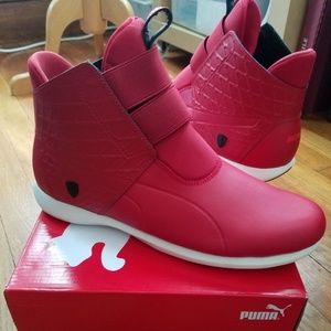 Kylie Jenner Puma Ferrari Sneakers